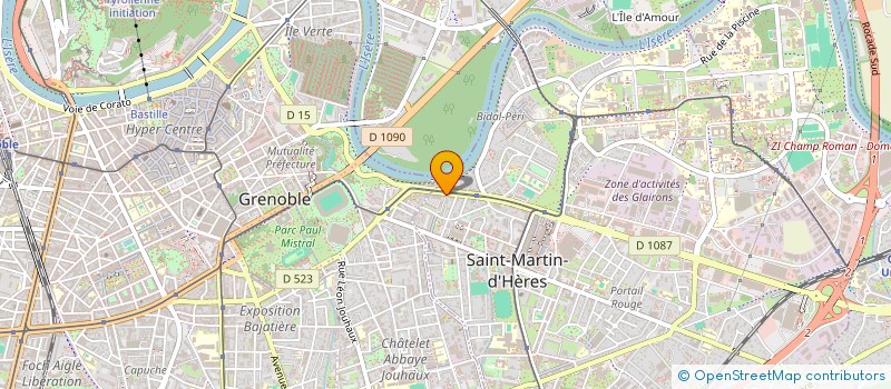 localisation de l'entreprise 809 850 076   LE TOUVET