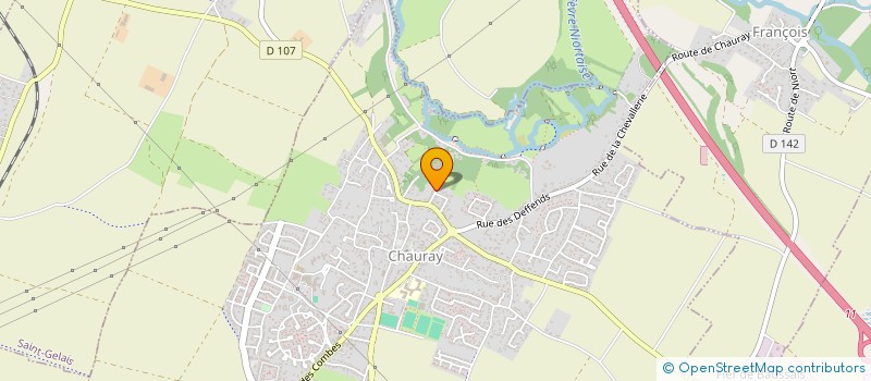 localisation de l'entreprise 809 852 999   BORDEAUX