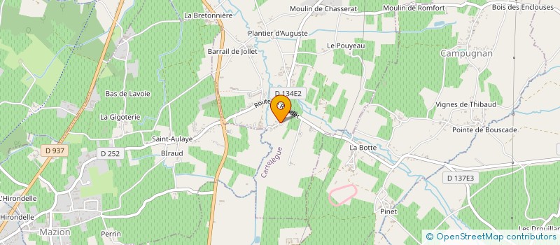 localisation de l'entreprise 809 855 653   SAINT-PAUL