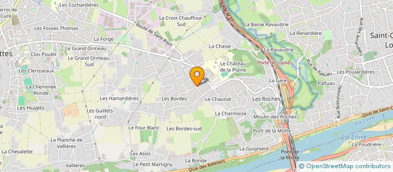 localisation de l'entreprise 809 858 350   FONDETTES