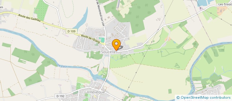 localisation de l'entreprise 809 858 806   GUEHENNO