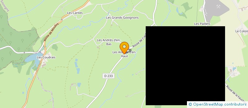 localisation de l'entreprise 809 860 265   SOUVIGNY