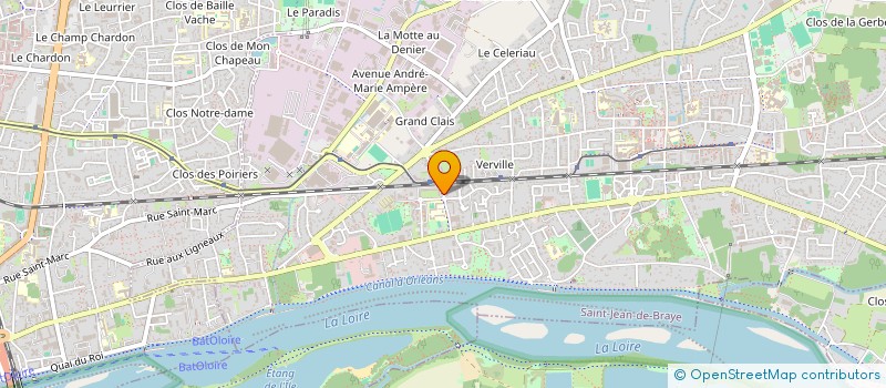 localisation de l'entreprise 809 863 061   ORLEANS