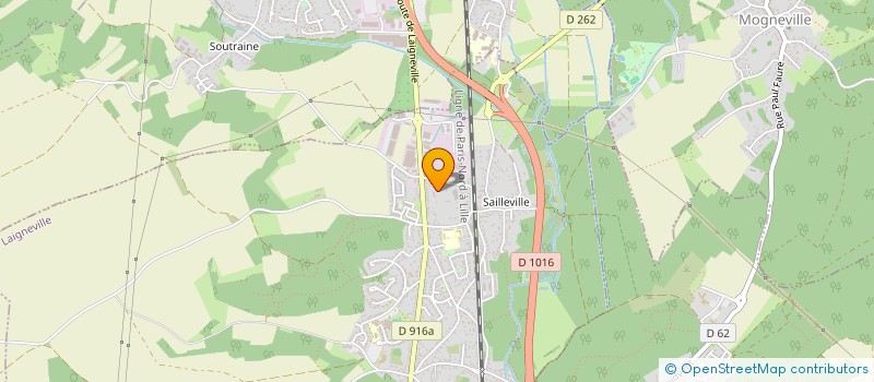 localisation de l'entreprise 809 869 274   CLERMONT