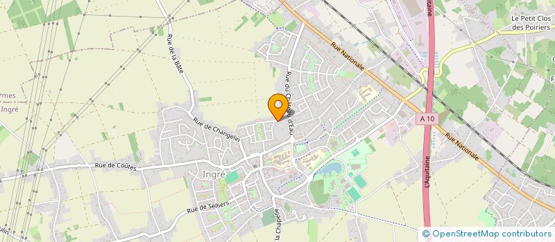 localisation de l'entreprise 809 883 556  à SAINT-JEAN-DE-BRAYE