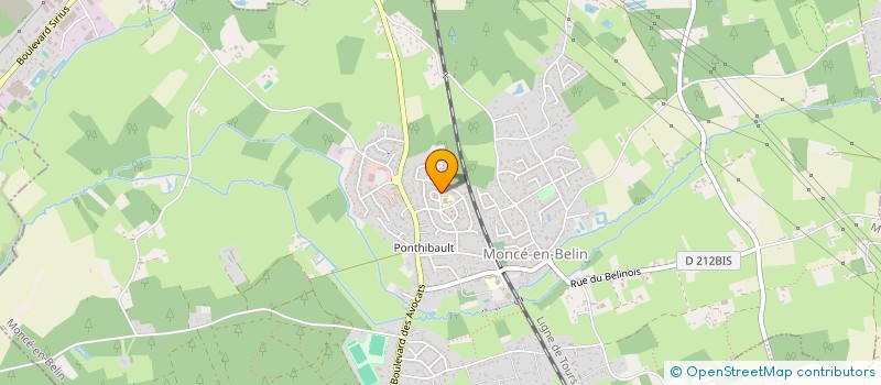 localisation de l'entreprise 809 885 197   MONCE-EN-BELIN