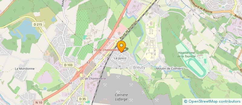 localisation de l'entreprise 809 889 389 à ANGOULEME