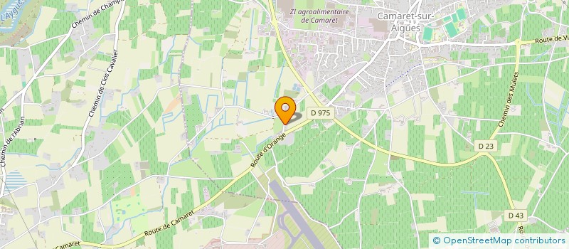 localisation de l'entreprise 809 894 538   CADEROUSSE