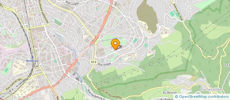 localisation de l'entreprise 809 894 785   SAINT-ETIENNE