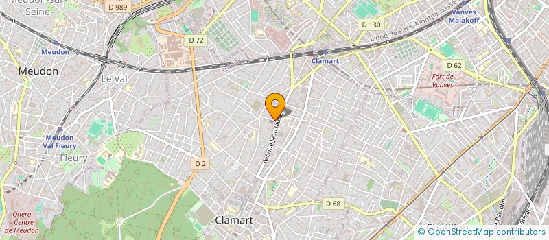 localisation de l'entreprise 809 900 996   PARIS