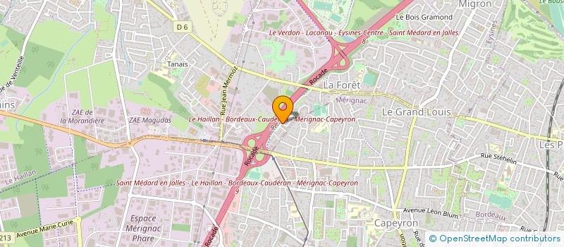 localisation de l'entreprise 809 908 239   SAINTE-TERRE