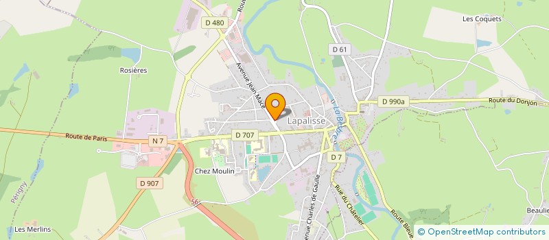localisation de l'entreprise 809 908 346 à SAINT-ETIENNE-DE-VICQ