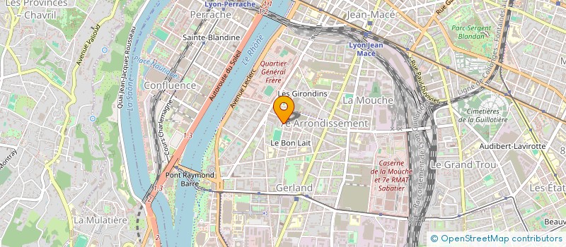 localisation de l'entreprise 809 910 698   GIVORS