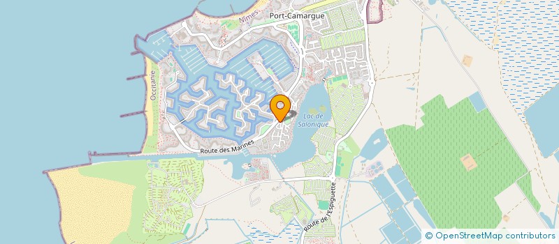 localisation de l'entreprise 809 910 805   SAINT-LAURENT-D'AIGOUZE