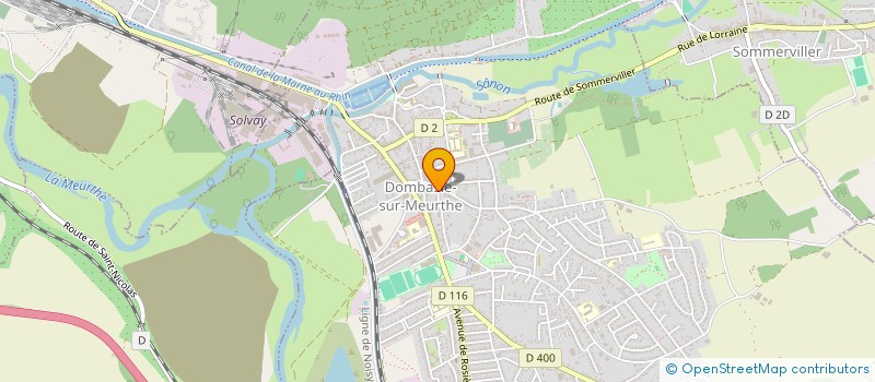 localisation de l'entreprise 809 910 862   AUBIERE