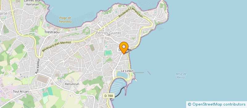 localisation de l'entreprise 809 911 233  à RENNES