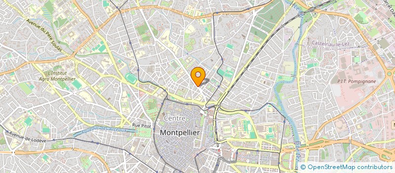 localisation de l'entreprise 809 913 585 à MONTPELLIER