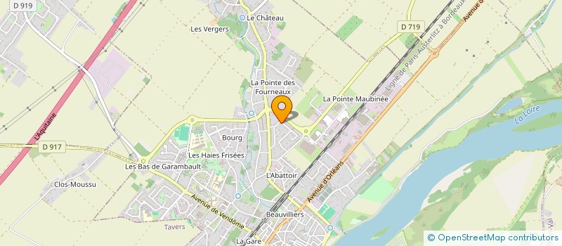 localisation de l'entreprise 809 916 281 à SAINT-CYR-EN-VAL