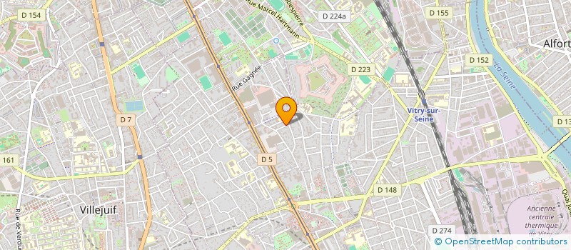 localisation de l'entreprise 809 921 109   RETHEUIL