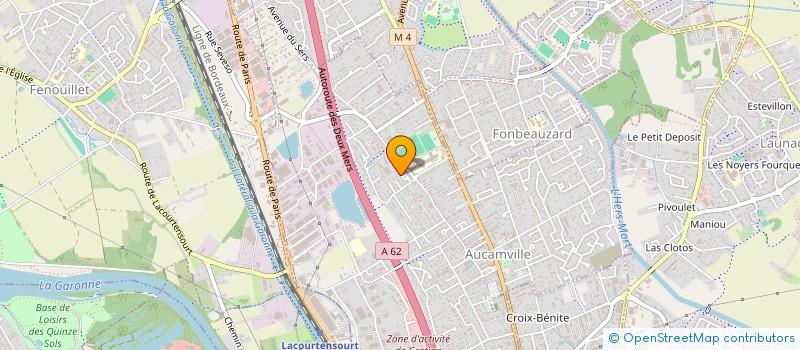 localisation de l'entreprise 809 922 479   CASTELGINEST