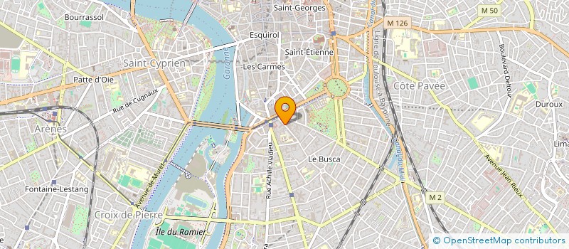 localisation de l'entreprise 809 923 907   TOULOUSE