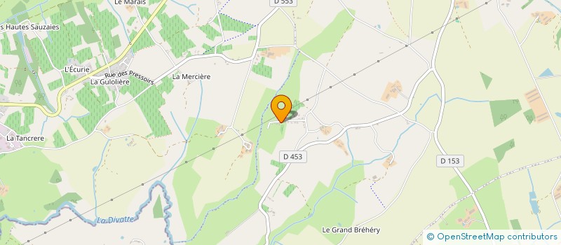 localisation de l'entreprise 809 930 019   CHAMPTOCEAUX