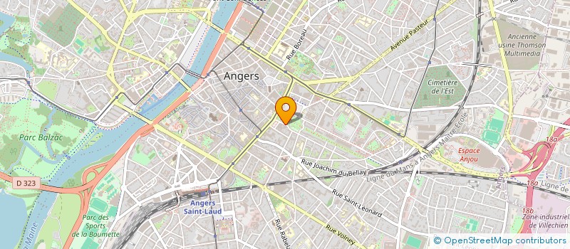 localisation de l'entreprise 809 930 043  à ANGERS