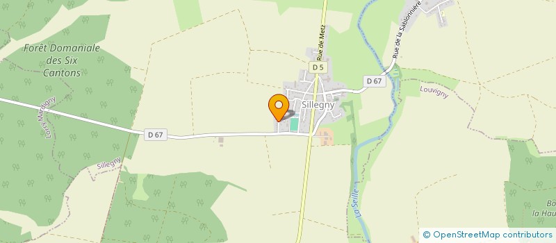 localisation de l'entreprise 809 930 365   VERNY