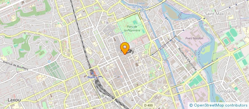 localisation de l'entreprise 809 931 835   NANCY