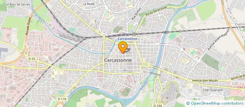 localisation de l'entreprise 809 941 685   BERAT