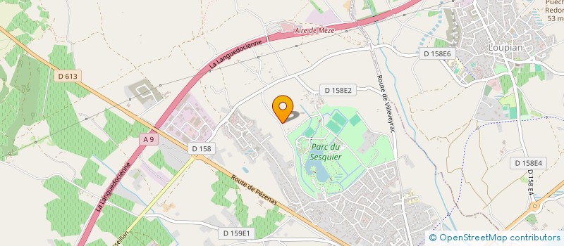 localisation de l'entreprise 809 947 393  à MEZE