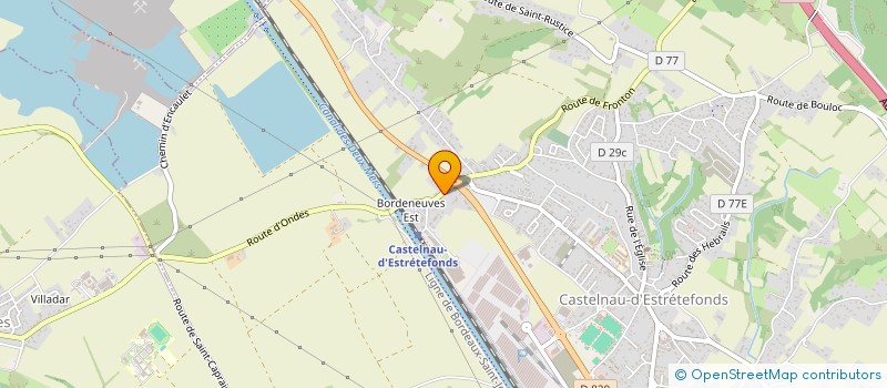 localisation de l'entreprise 809 952 039 à ESPLAS-DE-SEROU