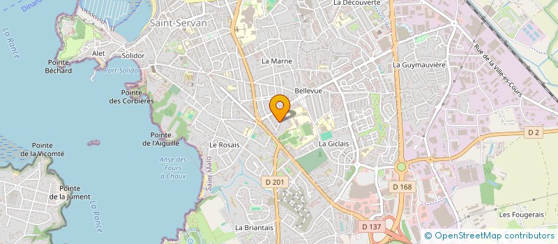 localisation de l'entreprise 809 955 503   SAINT-BRIAC-SUR-MER