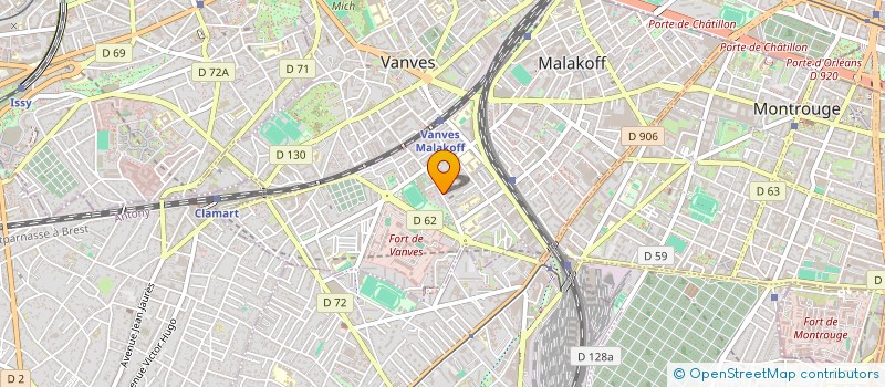 localisation de l'entreprise 809 957 210   PARIS