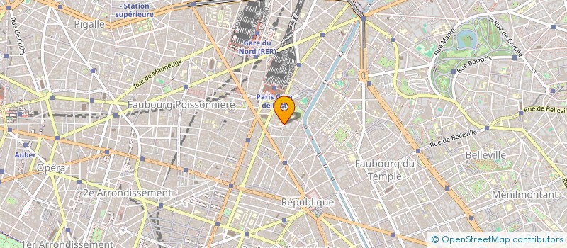 localisation de l'entreprise 809 958 184   BAGNOLET