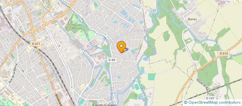 localisation de l'entreprise 809 960 099   LYON