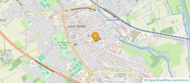 localisation de l'entreprise 809 962 038   LORIENT