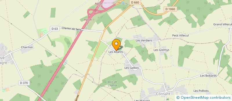 localisation de l'entreprise 809 969 520   COLLEMIERS