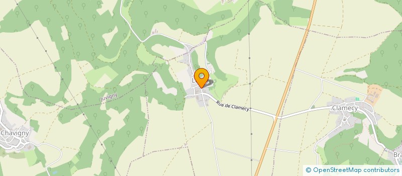 localisation de l'entreprise 809 971 096   VREGNY