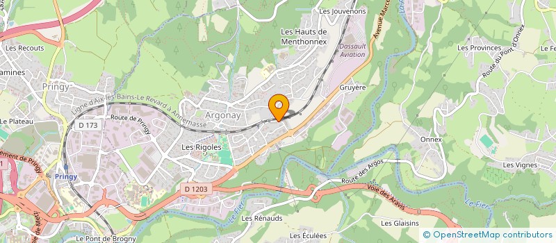 localisation de l'entreprise 809 971 278   FILLIERE