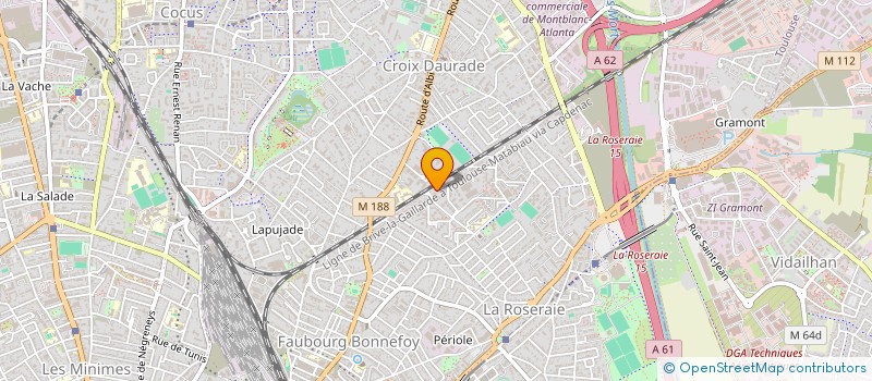 localisation de l'entreprise 809 973 696   PARIS