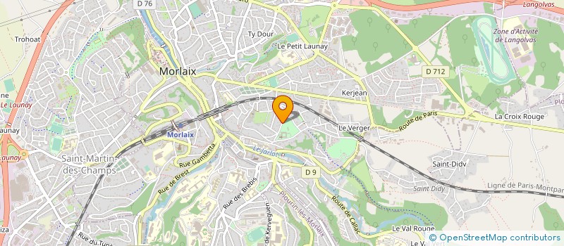 localisation de l'entreprise 809 980 048   TALENCE