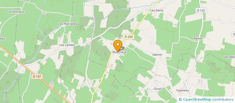 localisation de l'entreprise 809 988 504   MERIGNAC