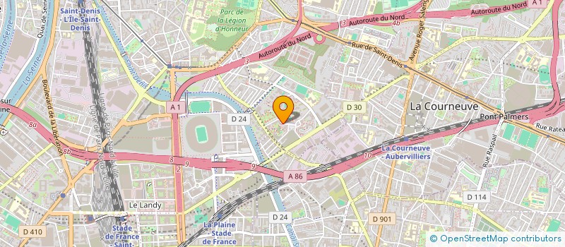 localisation de l'entreprise 809 988 603 à SAINT-DENIS