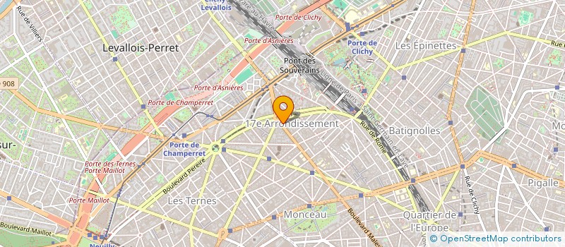 localisation de l'entreprise 81 PRODUCTIONS  PARIS