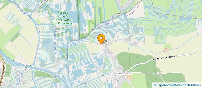 localisation de l'entreprise 810 000 588   CLAIRMARAIS