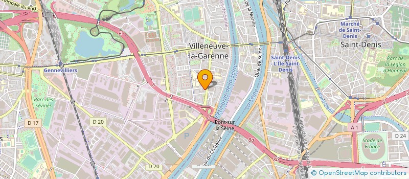 localisation de l'entreprise 810 000 604   VILLENEUVE-LA-GARENNE