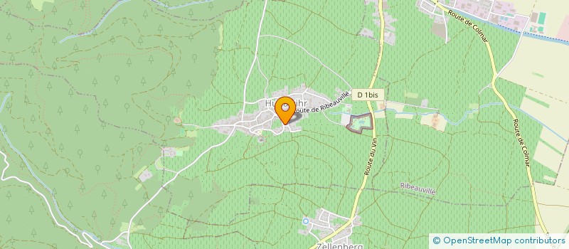 localisation de l'entreprise 810 001 909   HUNAWIHR