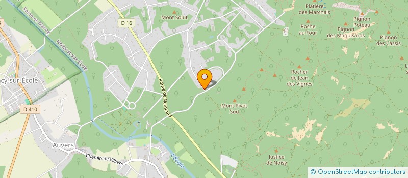 localisation de l'entreprise 810 004 002   NOISY-SUR-ECOLE