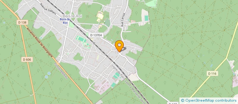 localisation de l'entreprise 810 005 942   FONTAINEBLEAU